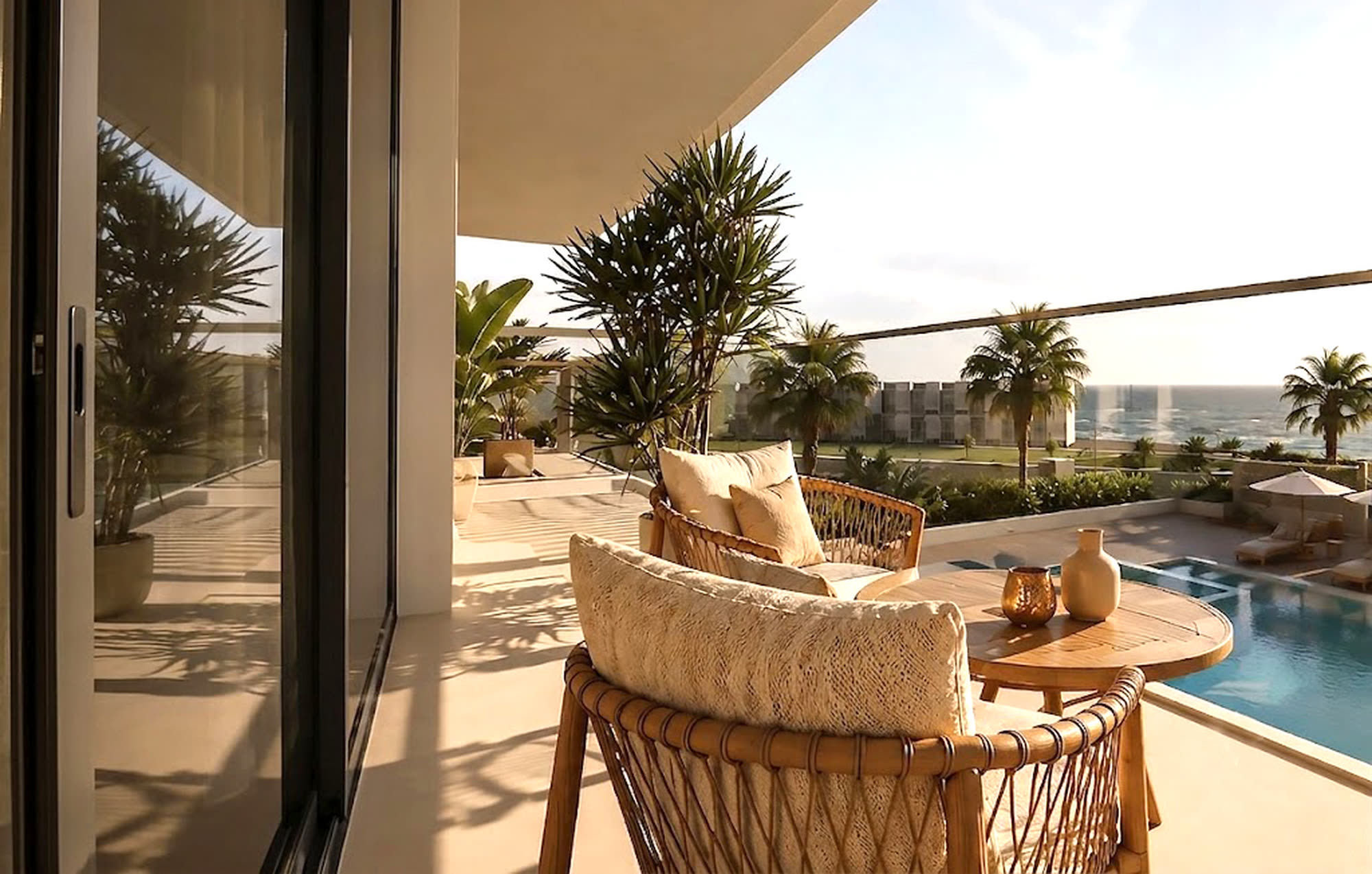 The Sea Is Waiting — Sea View Residence render