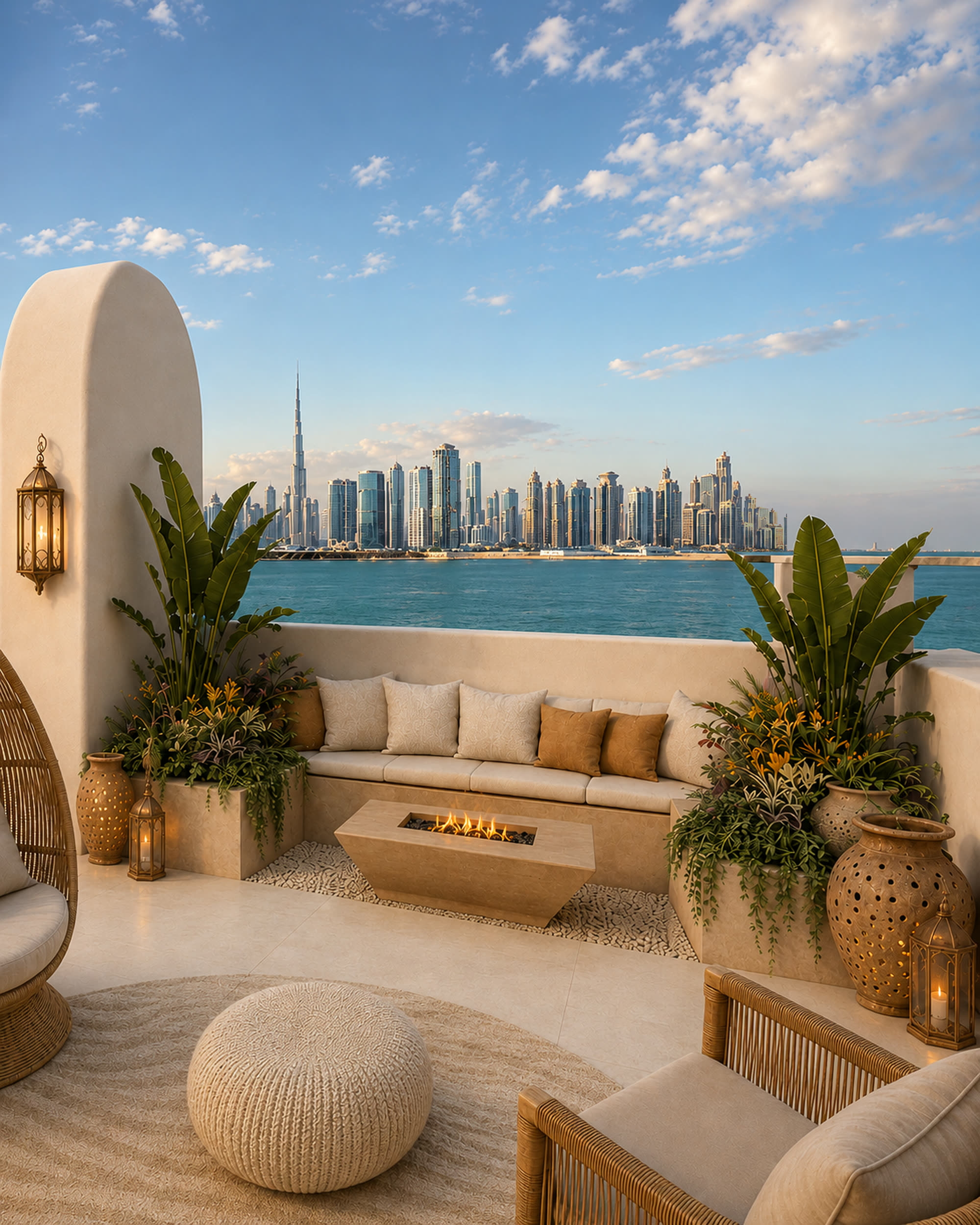 A Private Resort — Sea View Residence render